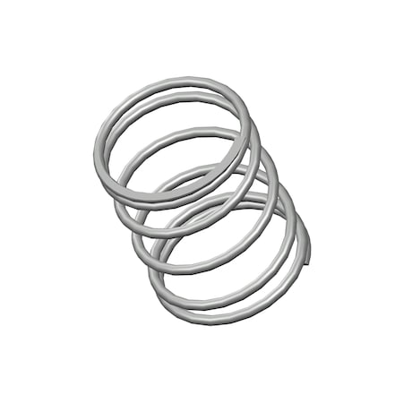 Approved Vendor Compression Spring, O=1.188, L= 1.50, W= .078 R G509966934